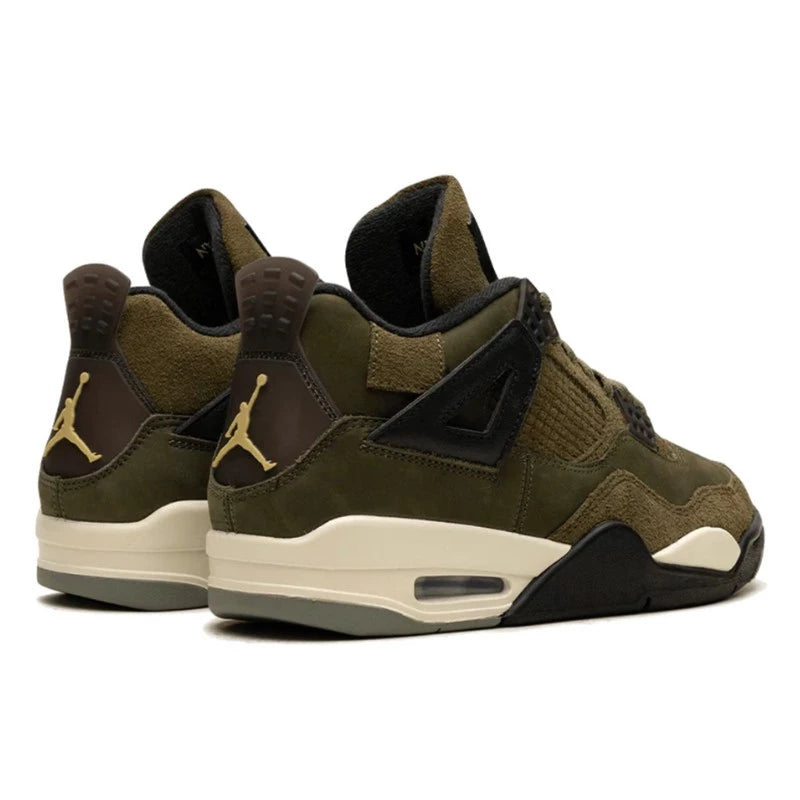 Air Jordan Air Jordan 4 Retro SE Craft Medium Olive - FB9927-200 / FB9928-200