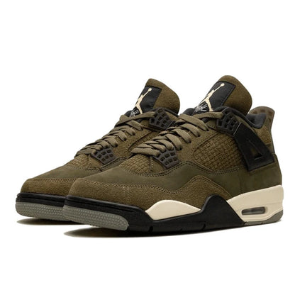 Air Jordan Air Jordan 4 Retro SE Craft Medium Olive - FB9927-200 / FB9928-200