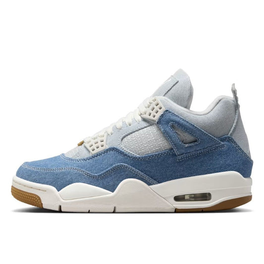 Air Jordan Air Jordan 4 Retro TEX Denim Worn Blue - IB6716-100
