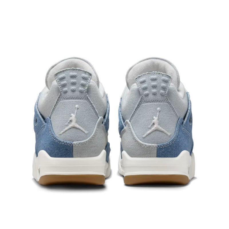 Air Jordan Air Jordan 4 Retro TEX Denim Worn Blue - IB6716-100