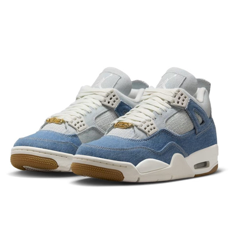 Air Jordan Air Jordan 4 Retro TEX Denim Worn Blue - IB6716-100
