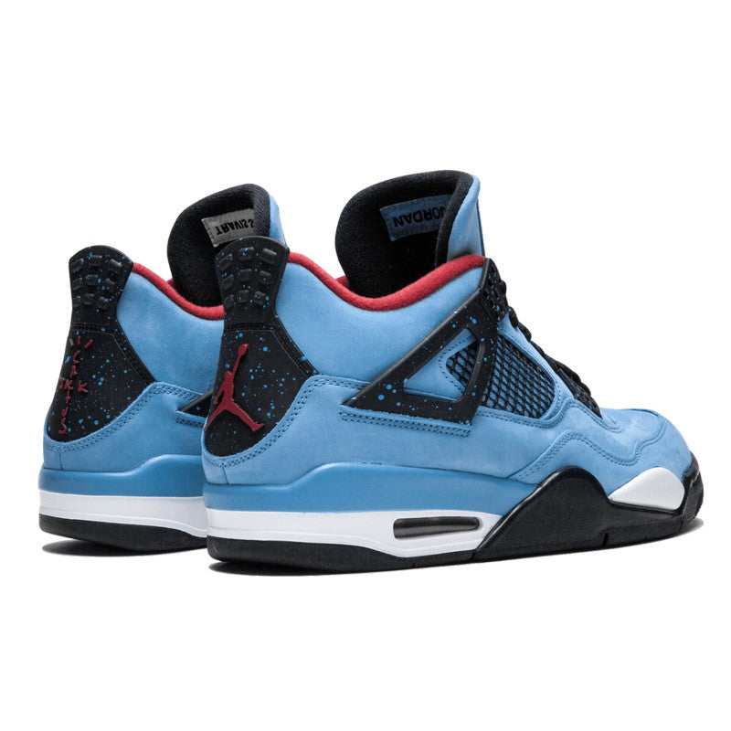 Air Jordan Air Jordan 4 Retro Travis Scott Cactus Jack - 308497-406