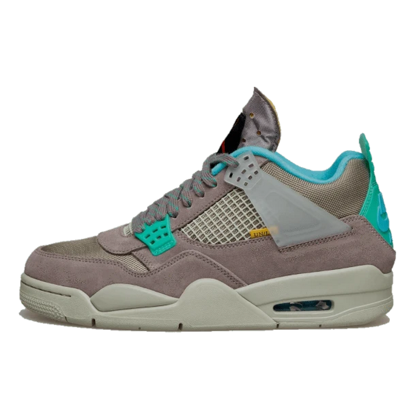Air Jordan Air Jordan 4 Retro Union Taupe Haze - DJ5718-242