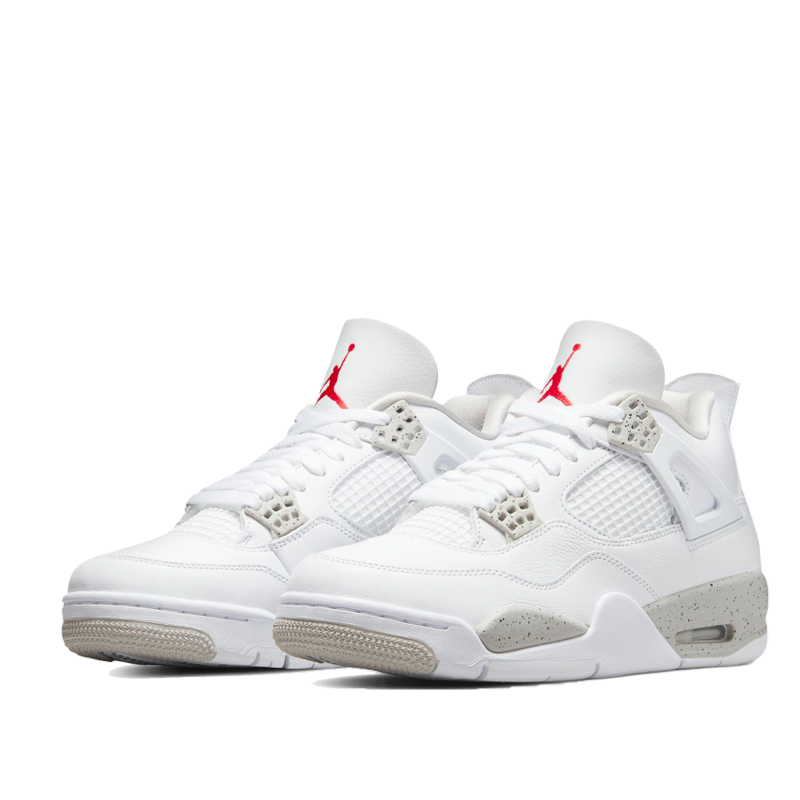 Air Jordan Air Jordan 4 Tech White (White Oreo) - CT8527-100 / DJ4699-100