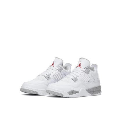 Air Jordan Air Jordan 4 Retro White Oreo (2021) (PS) - BQ7669-100