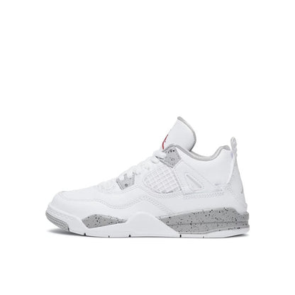 Air Jordan Air Jordan 4 Retro White Oreo (2021) (PS) - BQ7669-100