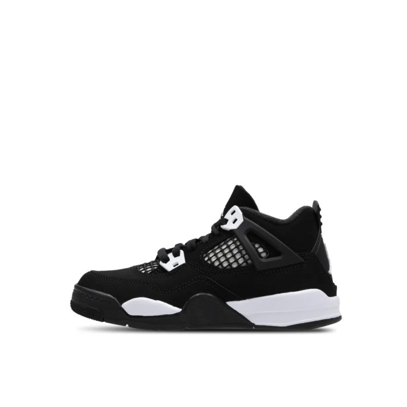 Air Jordan Air Jordan 4 Retro White Thunder (PS) - FV4537-001