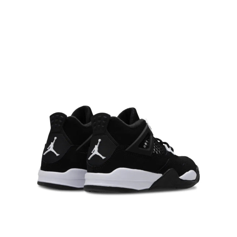 Air Jordan Air Jordan 4 Retro White Thunder (PS) - FV4537-001