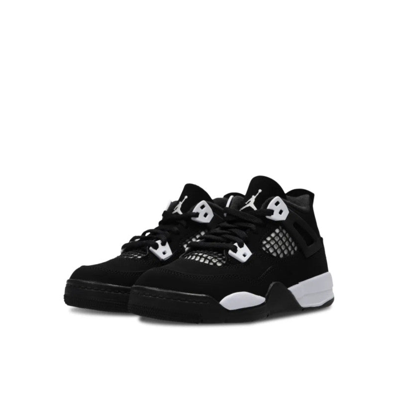 Air Jordan Air Jordan 4 Retro White Thunder (PS) - FV4537-001