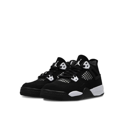 Air Jordan Air Jordan 4 Retro White Thunder (PS) - FV4537-001