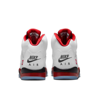 Air Jordan Air Jordan 5 Retro Fire Red Black Tongue (2025) - HQ7978-101 / HQ7980-101