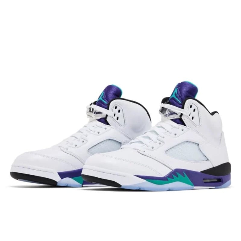 Air Jordan Air Jordan 5 Retro Grape (2025) - HQ7978-100