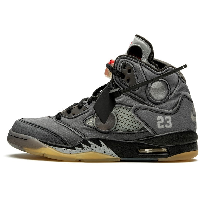 Air Jordan Air Jordan 5 Retro Off-White Black - CT8480-001