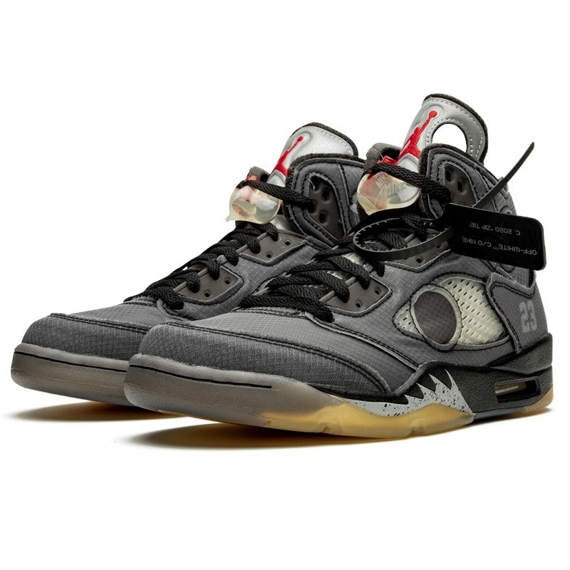 Air Jordan Air Jordan 5 Retro Off-White Black - CT8480-001