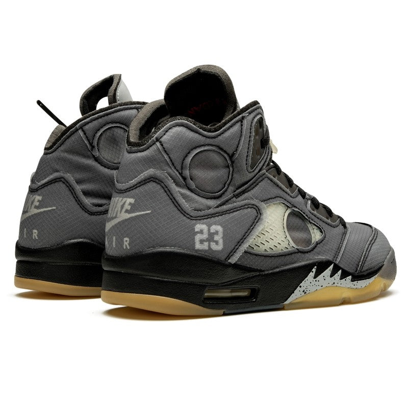 Air Jordan Air Jordan 5 Retro Off-White Black - CT8480-001