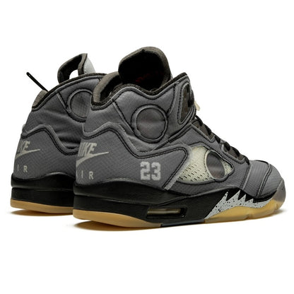 Air Jordan Air Jordan 5 Retro Off-White Black - CT8480-001