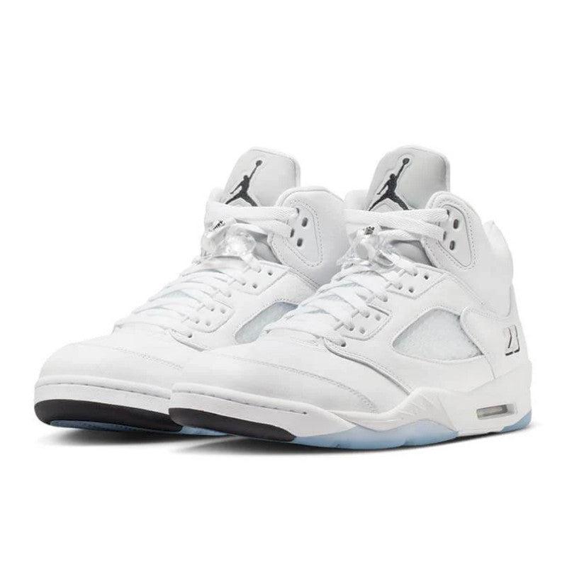 Air Jordan Air Jordan 5 Retro White Metallic (2026) - HQ7978-103
