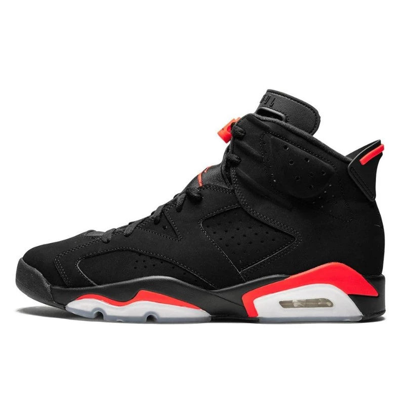 Air Jordan Air Jordan 6 Retro Black Infrared - 384664-060 / 384665-060