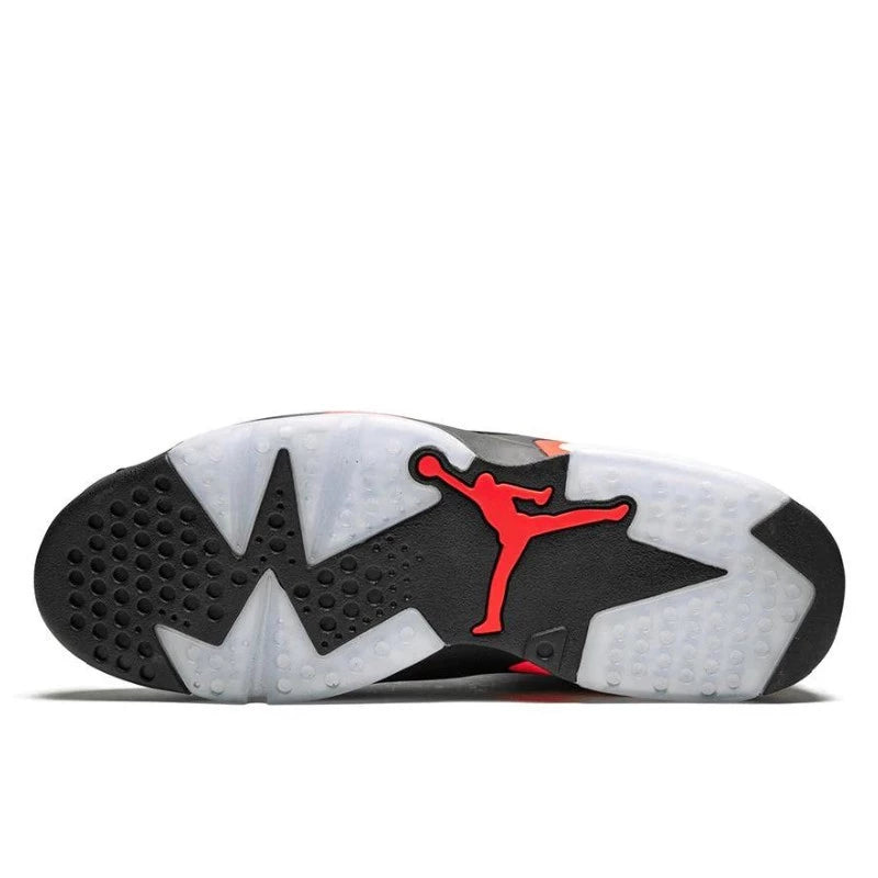 Air Jordan Air Jordan 6 Retro Black Infrared - 384664-060 / 384665-060