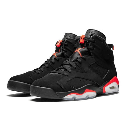 Air Jordan Air Jordan 6 Retro Black Infrared - 384664-060 / 384665-060
