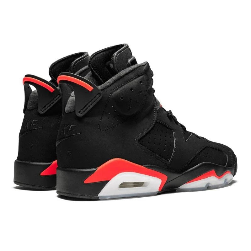 Air Jordan Air Jordan 6 Retro Black Infrared - 384664-060 / 384665-060