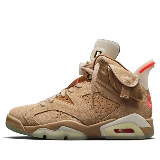 Air Jordan Air Jordan 6 Retro Travis Scott British Khaki - DH0690-200