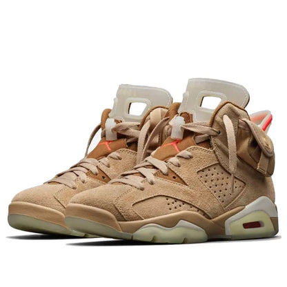 Air Jordan Air Jordan 6 Retro Travis Scott British Khaki - DH0690-200