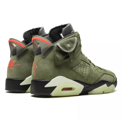 Air Jordan Air Jordan 6 Travis Scott Medium Olive - CN1084-200 / CN1085-200