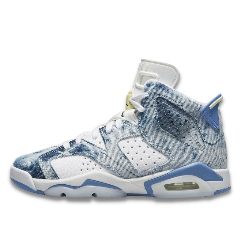 Air Jordan Air Jordan 6 Retro Washed Denim (2022) - DM9045-100