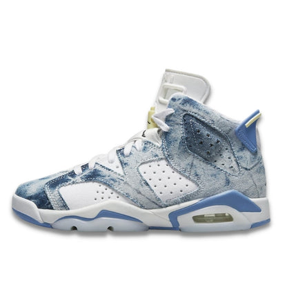Air Jordan Air Jordan 6 Retro Washed Denim (2022) - DM9045-100