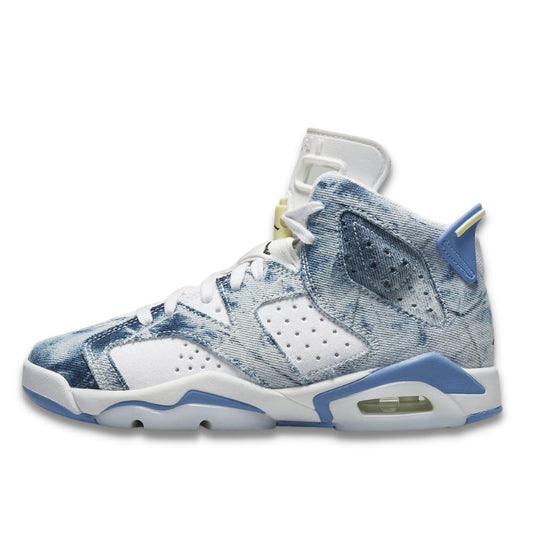 Air Jordan Air Jordan 6 Retro Washed Denim (2022) - DM9045-100