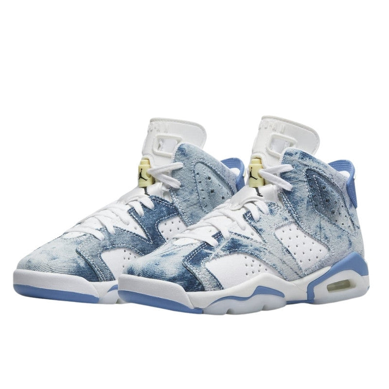 Air Jordan Air Jordan 6 Retro Washed Denim (2022) - DM9045-100