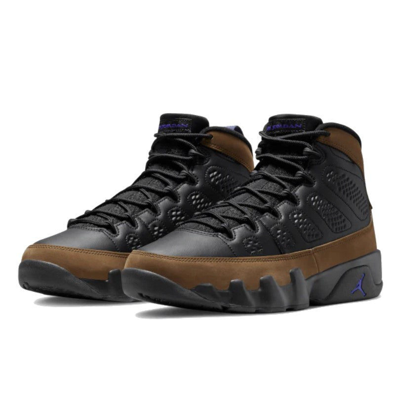 Air Jordan Air Jordan 9 Retro Olive Concord - CT8019-034