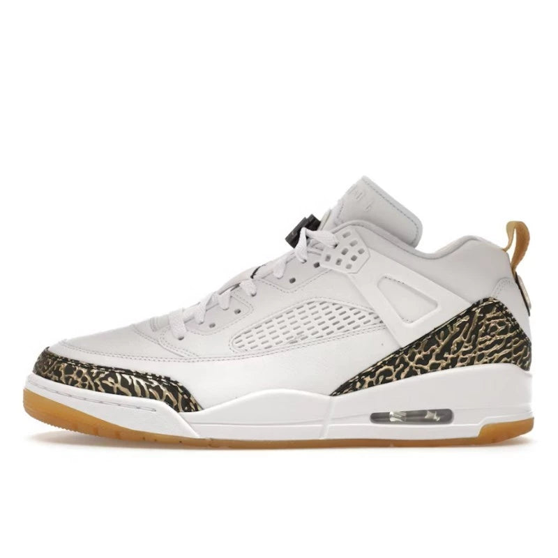 Air Jordan Air Jordan Spizike Low White Metallic Gold - HJ9019-100