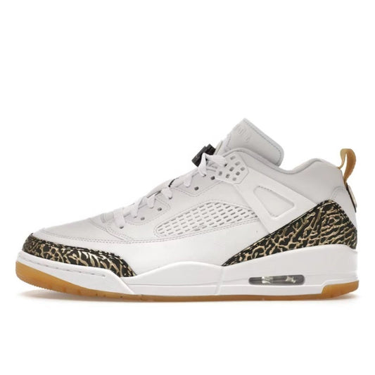Air Jordan Air Jordan Spizike Low White Metallic Gold - HJ9019-100