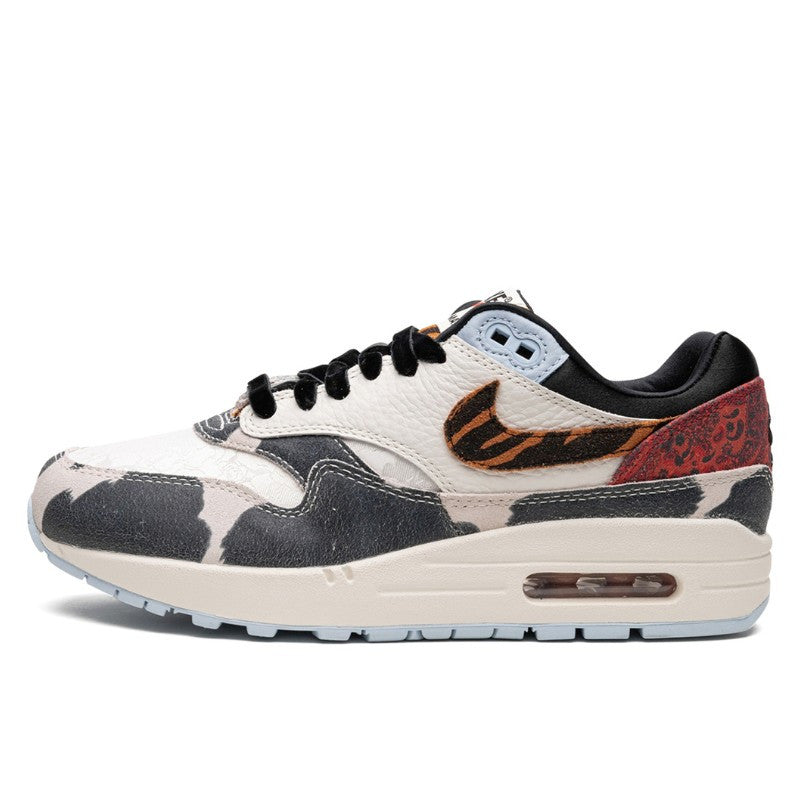 Nike Air Max 1 '87 Tiger Swoosh Cow Print - FD0827-133