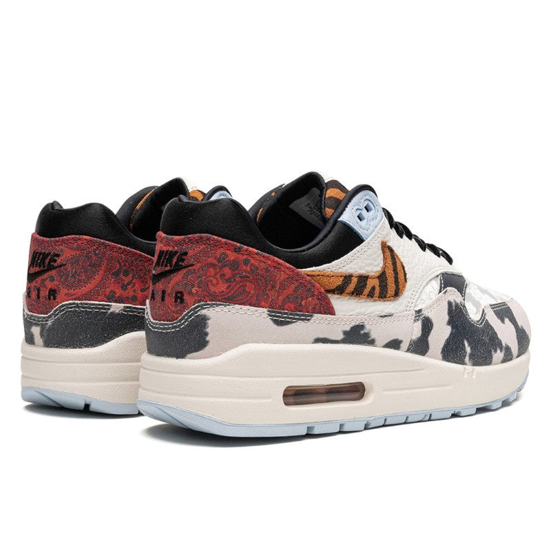 Nike Air Max 1 '87 Tiger Swoosh Cow Print - FD0827-133