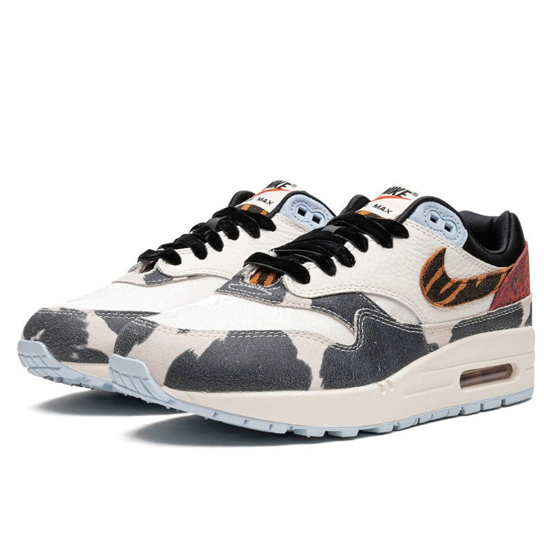 Nike Air Max 1 '87 Tiger Swoosh Cow Print - FD0827-133