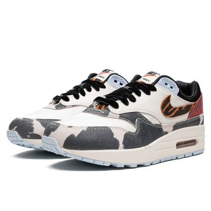 Nike Air Max 1 '87 Tiger Swoosh Cow Print - FD0827-133