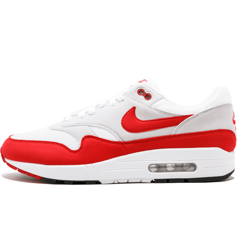 Nike Air Max 1 Anniversary Red (2017/2018 Restock Pair) - 908375-103