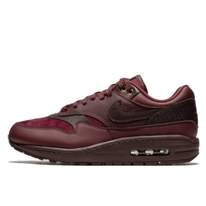 Nike Air Max 1 Burgundy Crush - DV3888-600 / FN6952-102