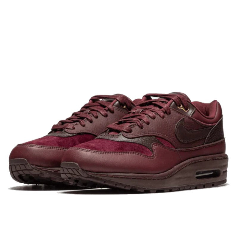 Nike Air Max 1 Burgundy Crush - DV3888-600 / FN6952-102