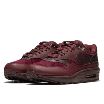 Nike Air Max 1 Burgundy Crush - DV3888-600 / FN6952-102