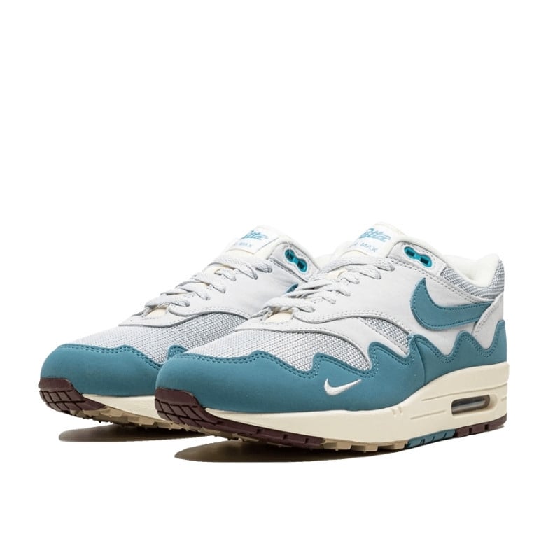 Nike Air Max 1 Patta Noise Aqua (Special Box + Bracelet) - DH1348-004