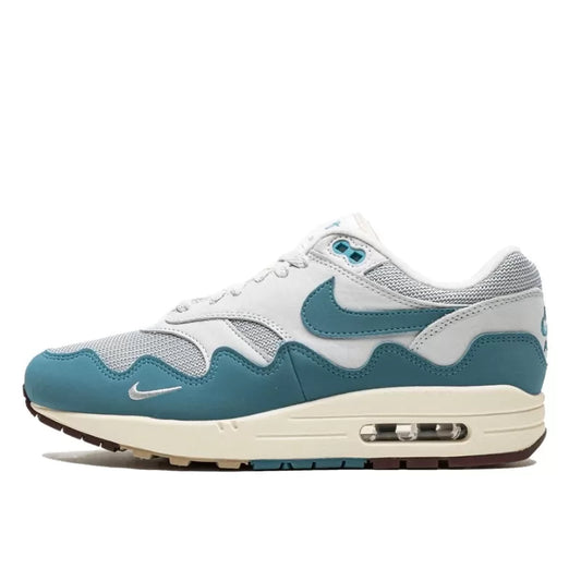 Nike Air Max 1 Patta Noise Aqua (Special Box + Bracelet) - DH1348-004