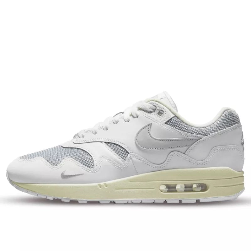 Nike Air Max 1 Patta White Grey - DQ0299-100