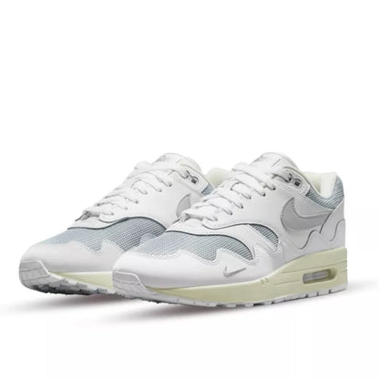 Nike Air Max 1 Patta White Grey - DQ0299-100