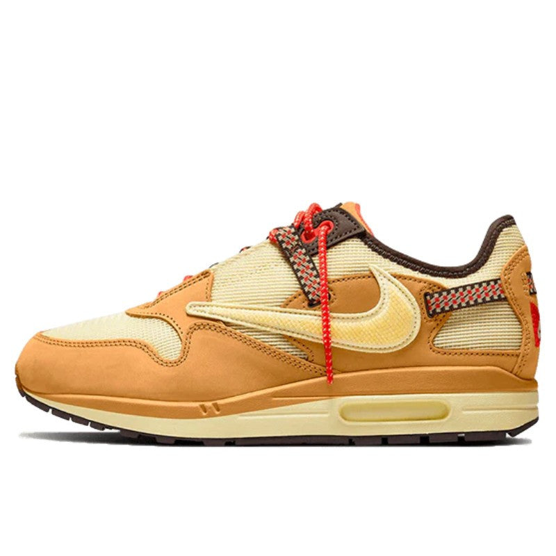 Nike Air Max 1 Travis Scott Cactus Jack Wheat Lemon Drop - DO9392-701