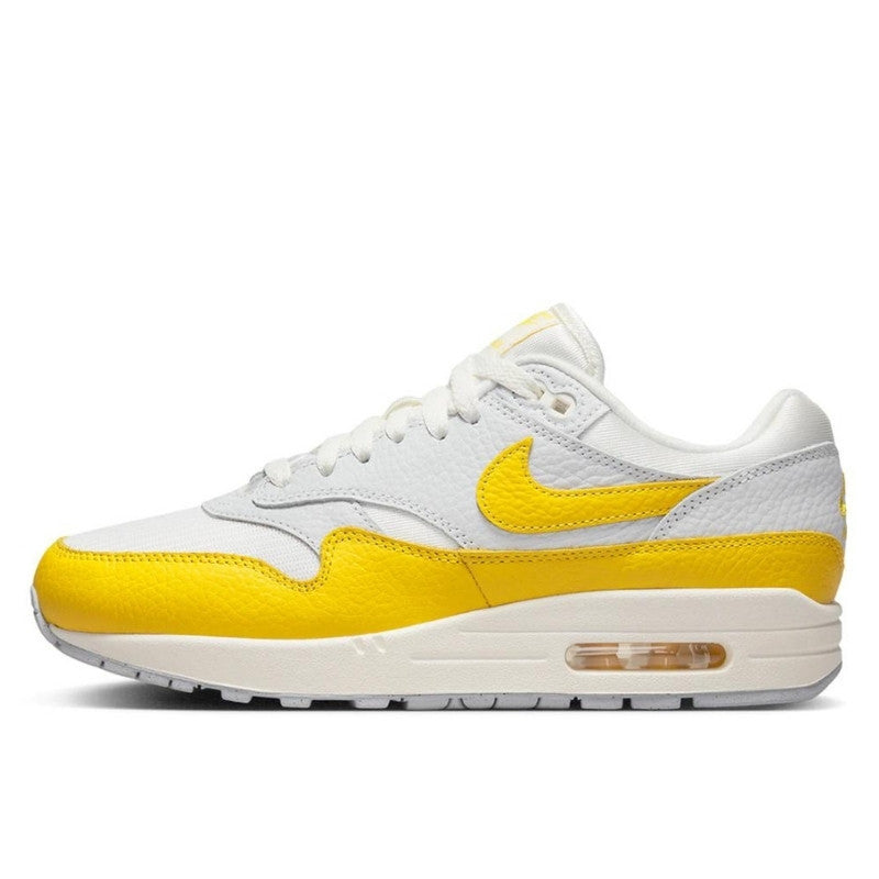 Nike Air Max 1 White Bright Yellow - DX2954-001