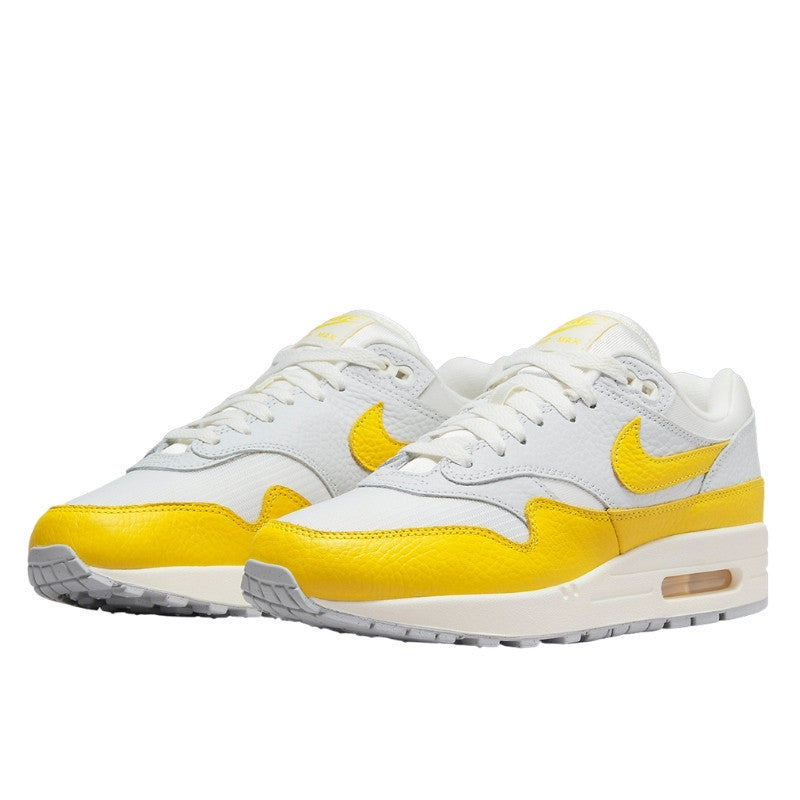 Nike Air Max 1 White Bright Yellow - DX2954-001
